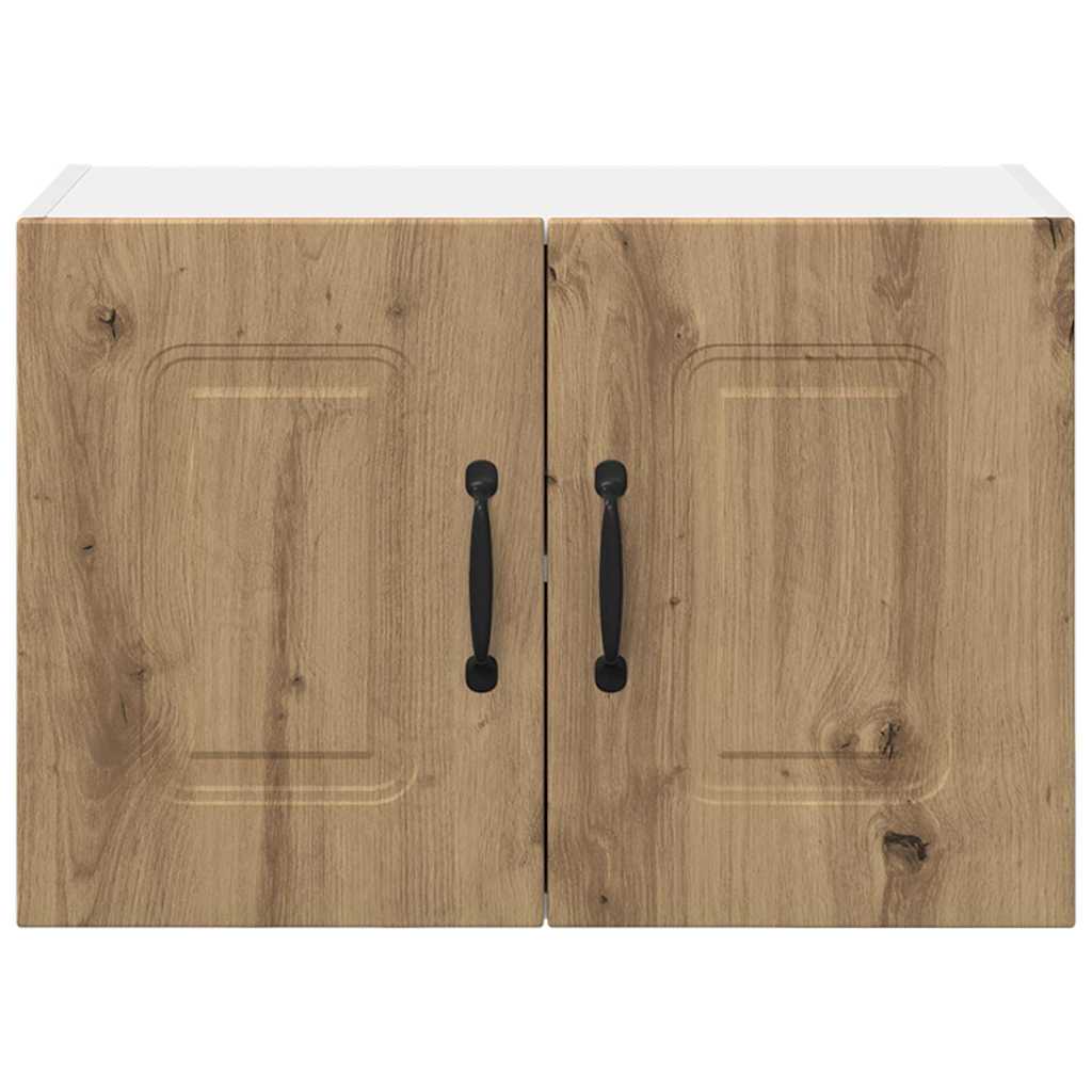 Kitchen Wall Cabinet with Shelf Artisan Oak 60 x 31 x 40 cm